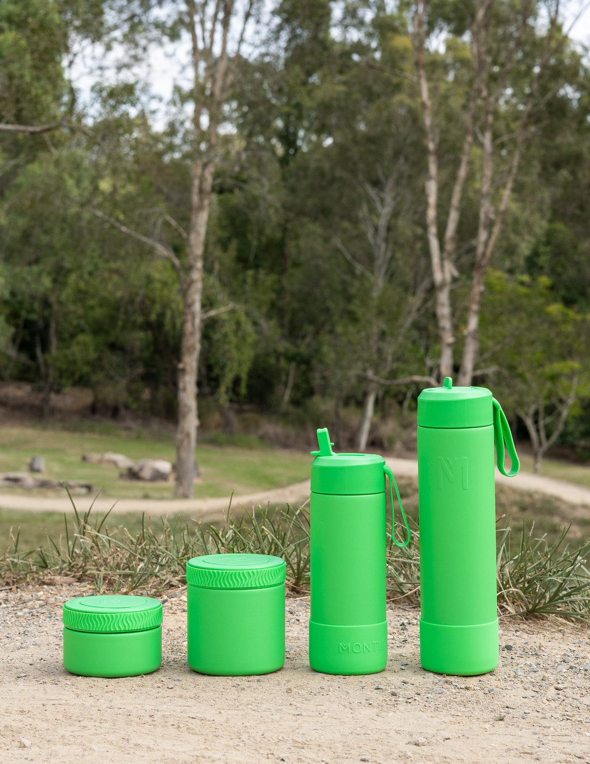 MontiiCo 475ml Fusion Drink Bottle Sipper - Apple