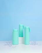 MontiiCo 475ml Fusion Drink Bottle Sipper - Marine
