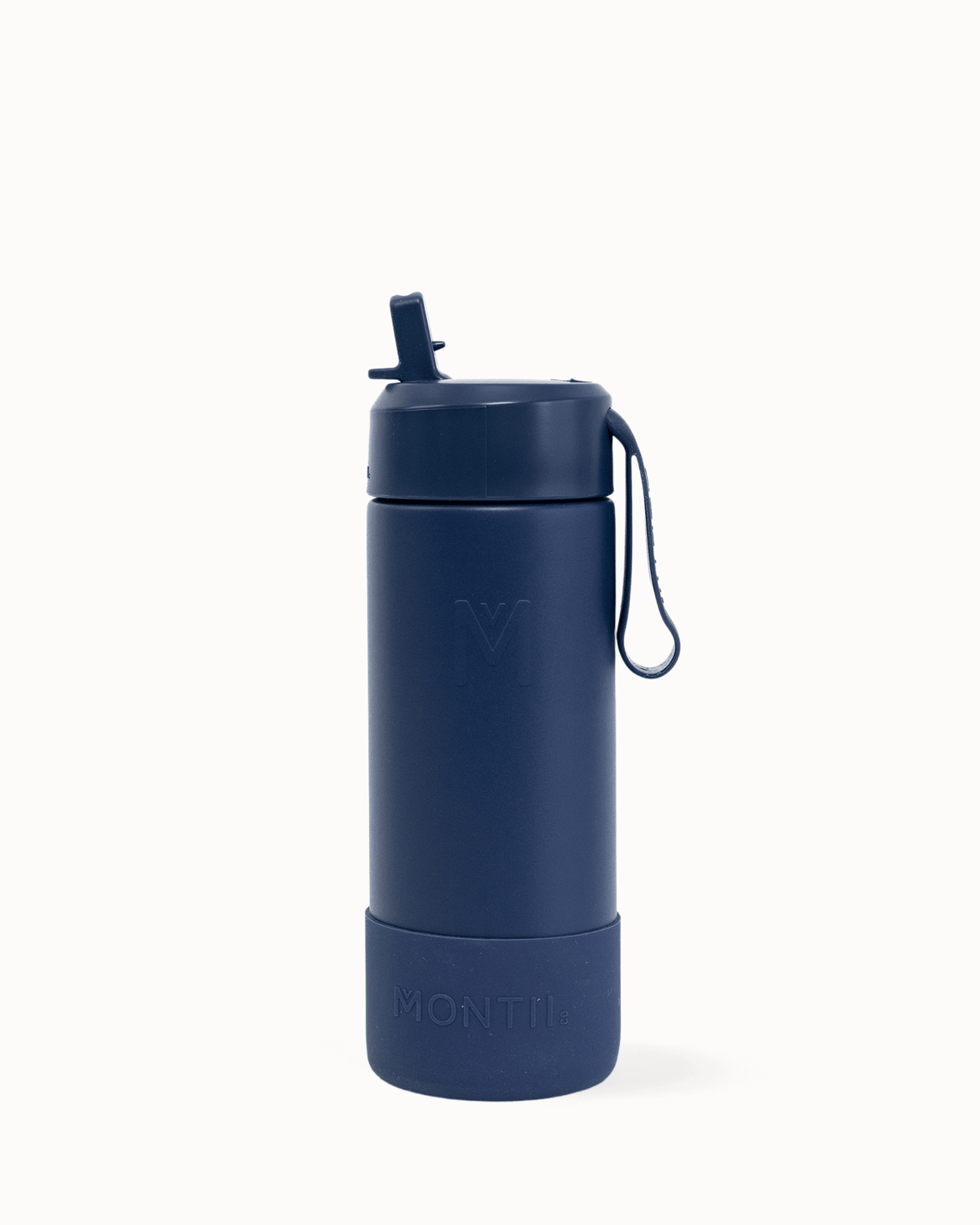 MontiiCo 475ml Fusion Drink Bottle Sipper - Navy