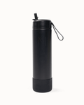 MontiiCo 700ml Fusion Drink Bottle Sipper - Midnight