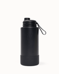 MontiiCo 1L Fusion Drink Bottle Screw Top - Midnight