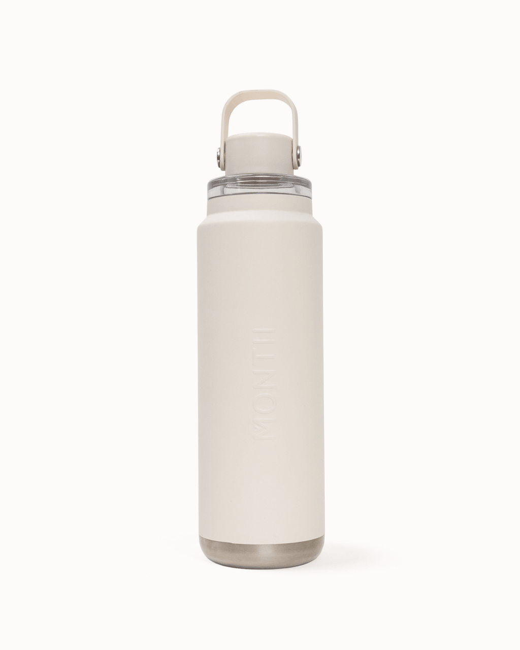 MontiiCo 700ml Quench Drink Bottle - Cream