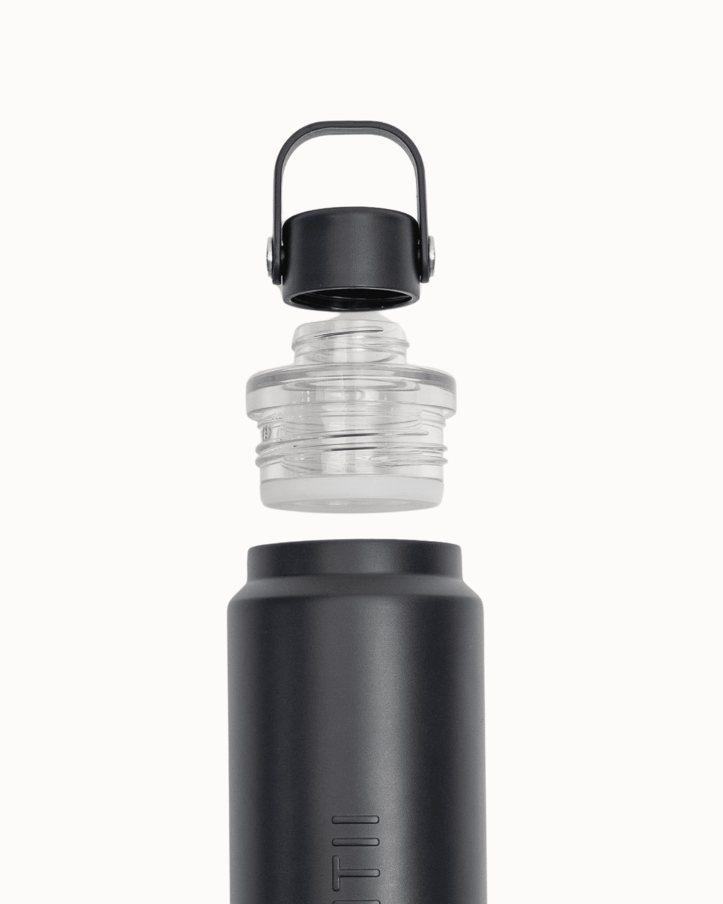 MontiiCo 1L Quench Drink Bottle - Midnight