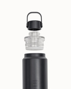 MontiiCo 1L Quench Drink Bottle - Midnight