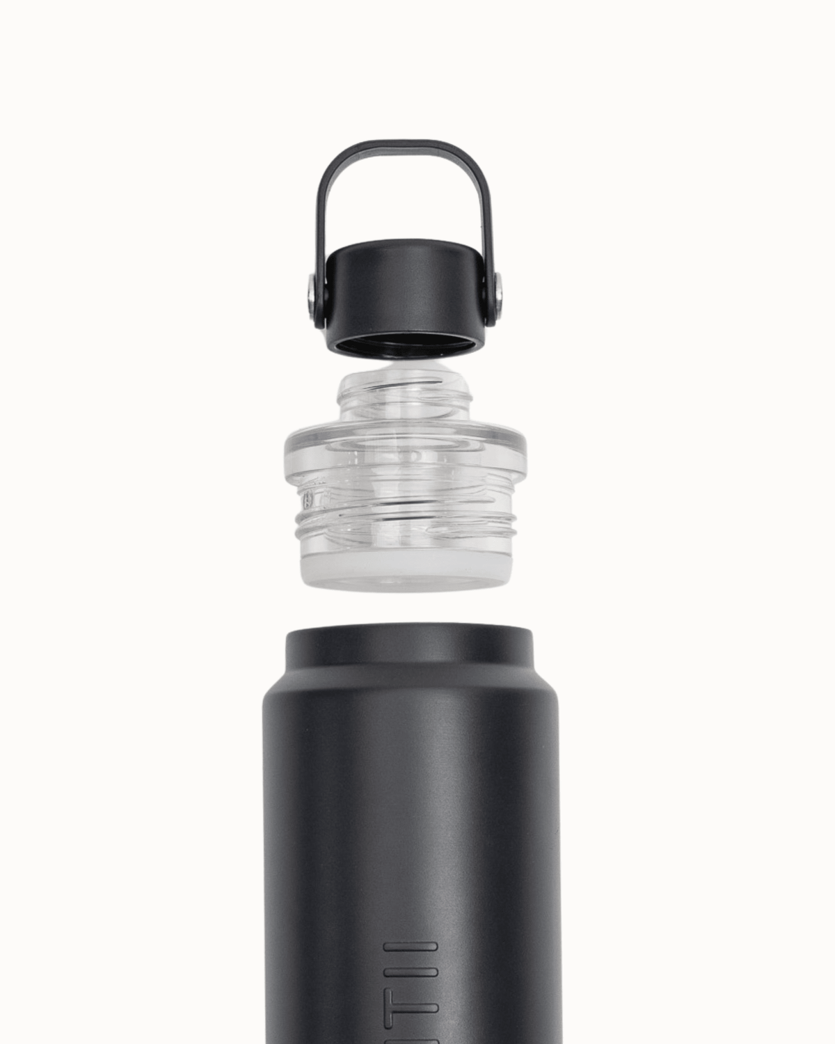 MontiiCo 1L Quench Drink Bottle - Midnight