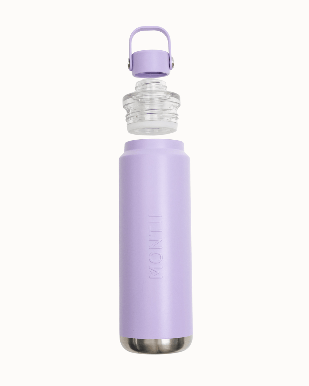 MontiiCo 700ml Quench Drink Bottle - Lilac