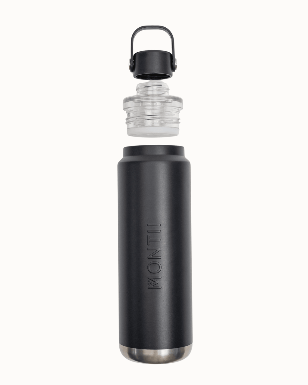 MontiiCo 700ml Quench Drink Bottle - Midnight
