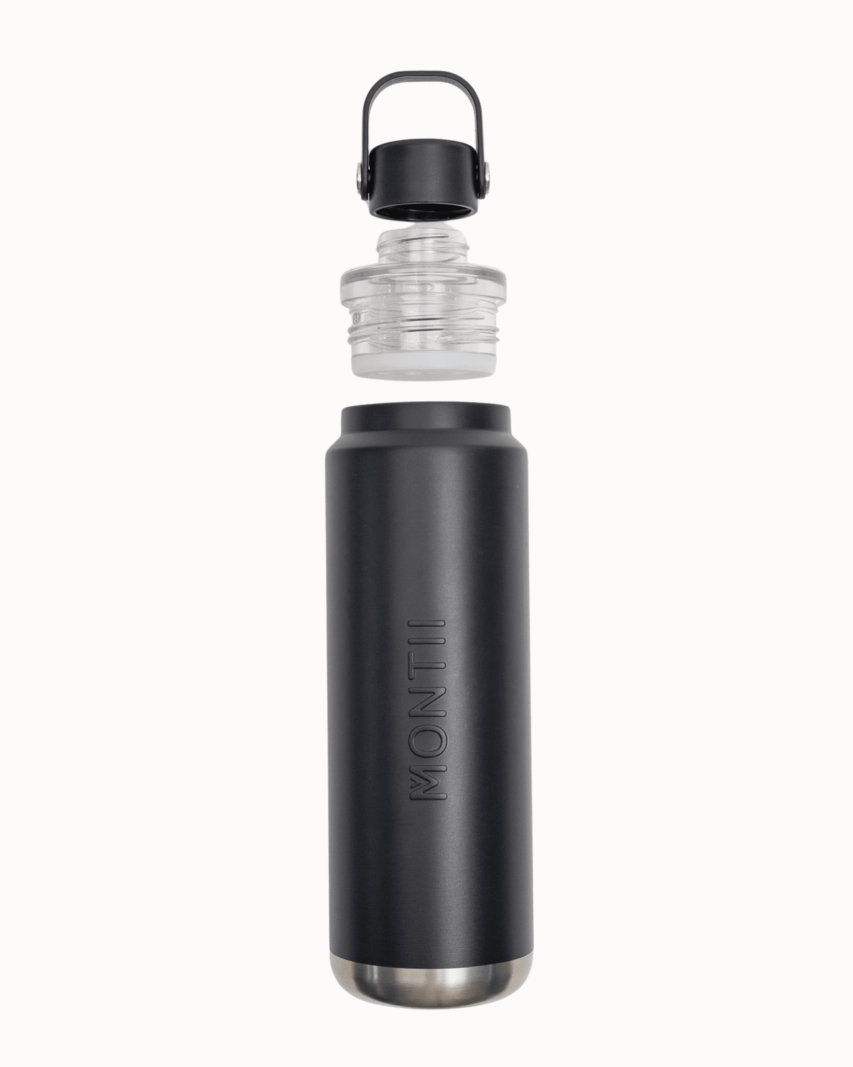 MontiiCo 700ml Quench Drink Bottle - Midnight