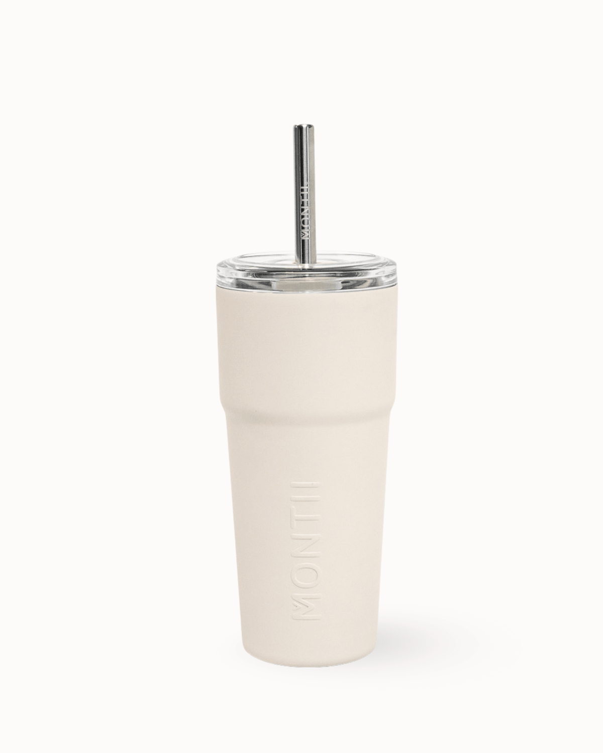 MontiiCo 575ml Chill Smoothie Cup - Cream