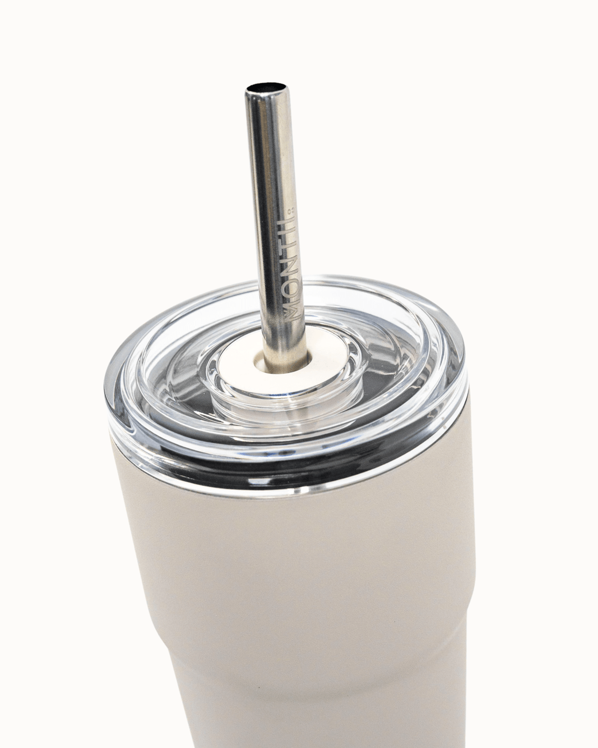 MontiiCo 575ml Chill Smoothie Cup - Cream