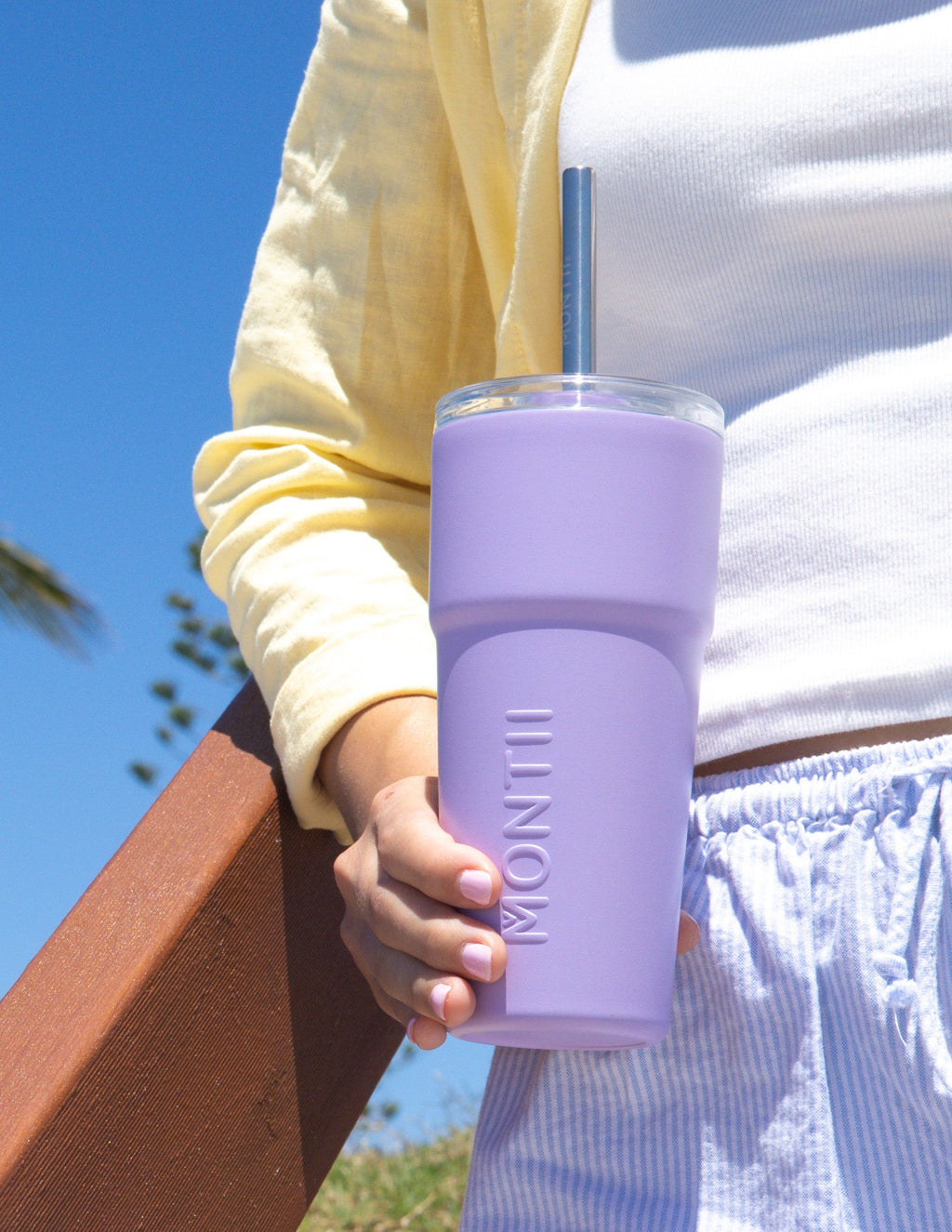 MontiiCo Chill & Travel Set - Lilac