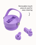 MontiiCo 700ml Quench Sipper Drink Bottle - Lilac