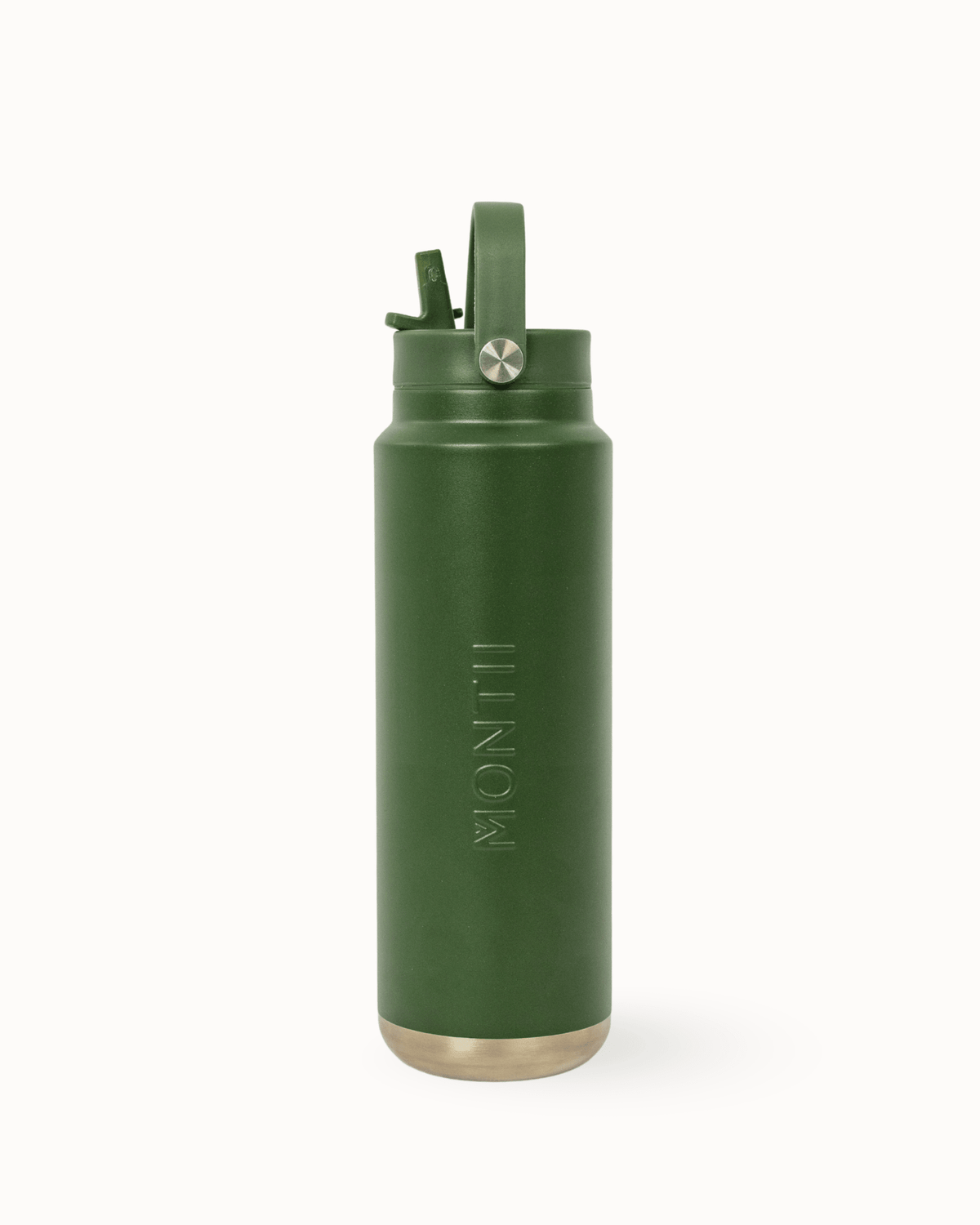 MontiiCo 700ml Quench Sipper Drink Bottle - Khaki