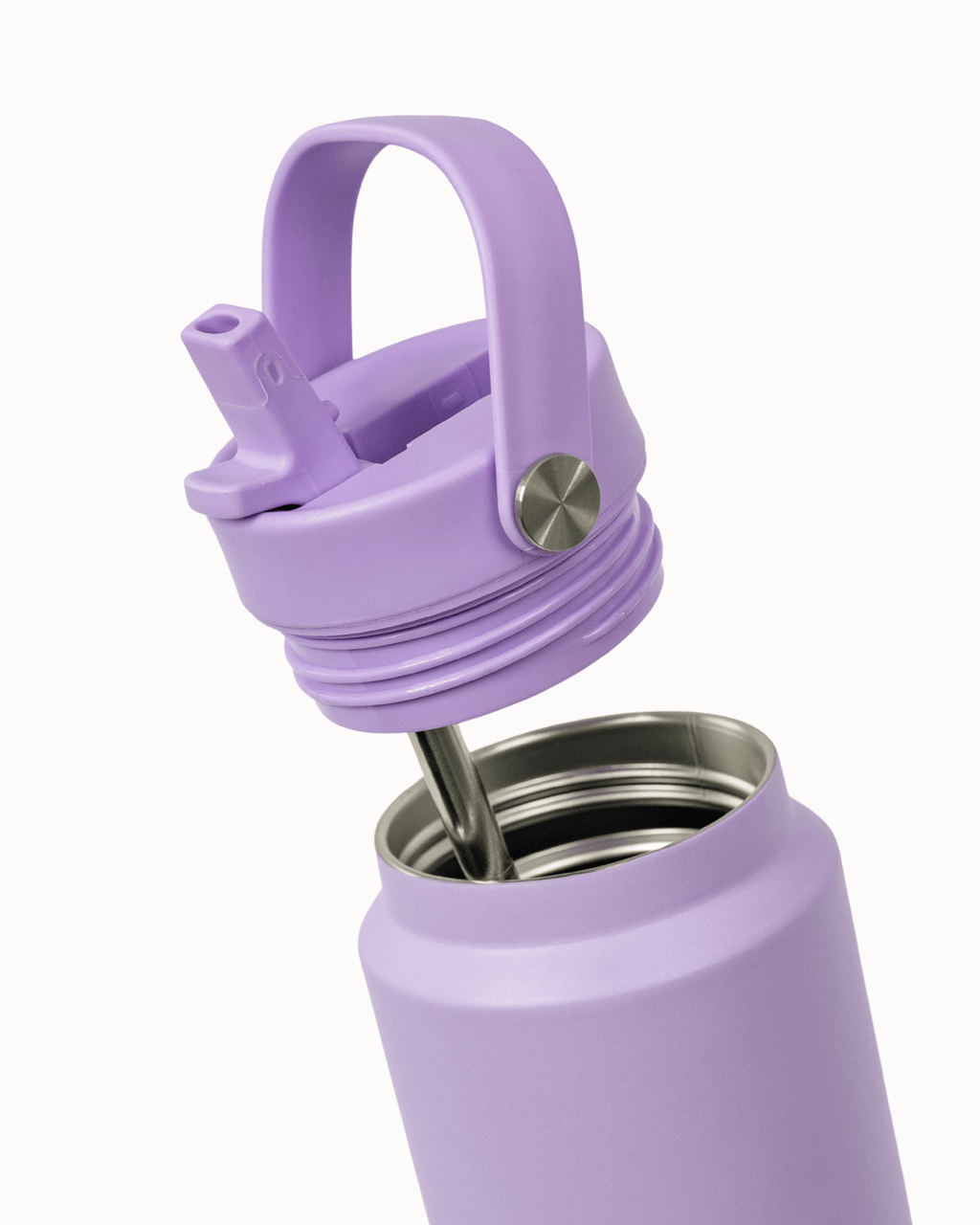MontiiCo 700ml Quench Sipper Drink Bottle - Lilac