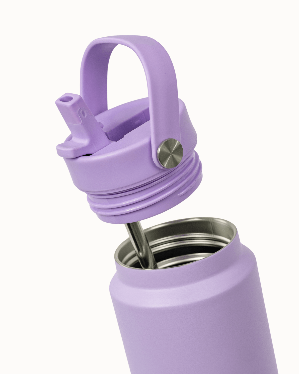 MontiiCo 700ml Quench Sipper Drink Bottle - Lilac