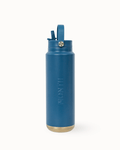 MontiiCo 700ml Quench Sipper Drink Bottle - Denim