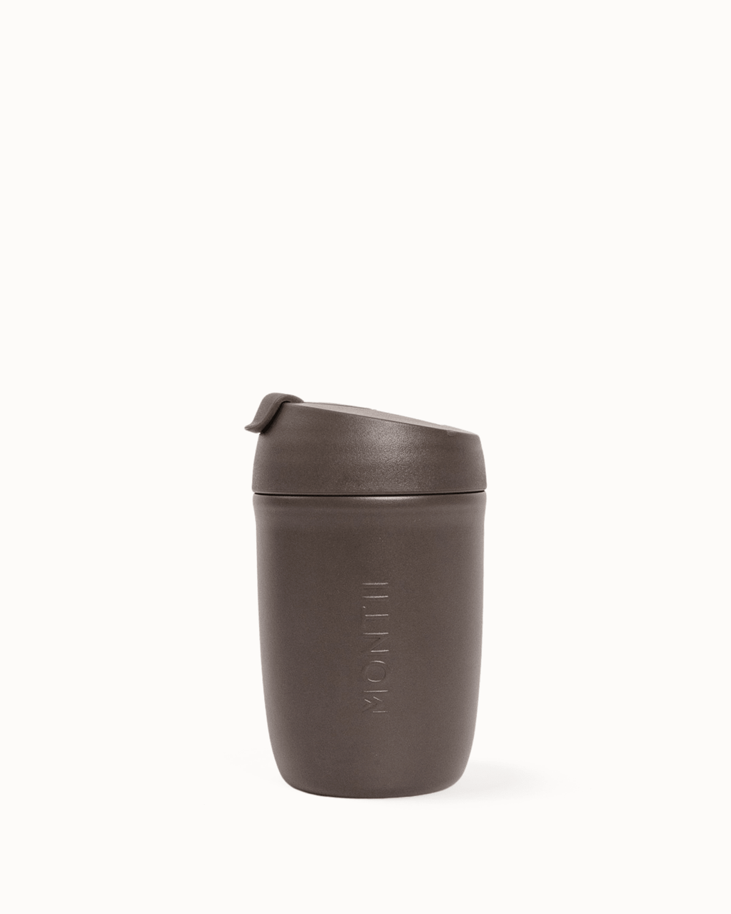 MontiiCo 380ml Travel Cup - Chocolate