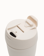 MontiiCo 380ml Travel Cup - Cream
