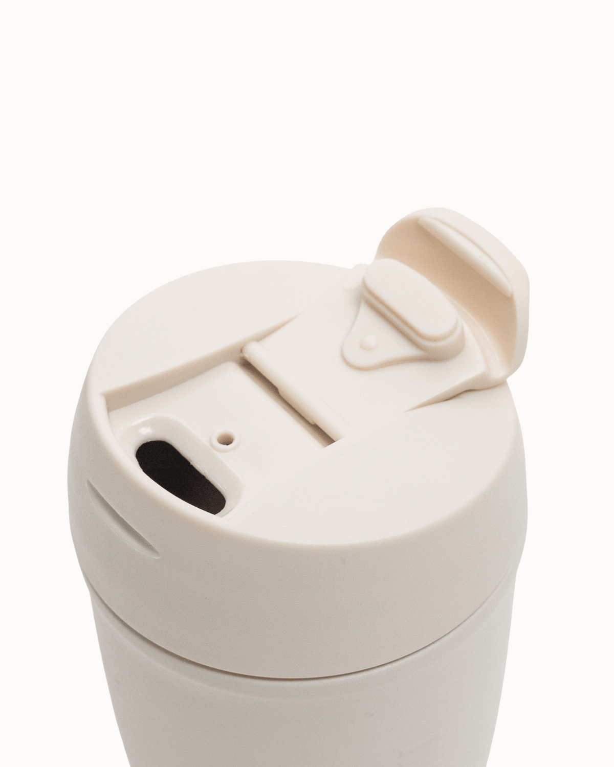 MontiiCo 380ml Travel Cup - Cream