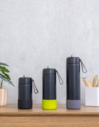 MontiiCo Small Fusion Bumper - Black (3 Pack)