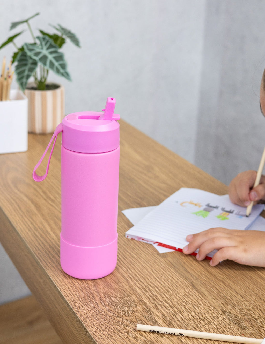 MontiiCo 475ml Fusion Drink Bottle Sipper - Floss