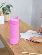 MontiiCo 475ml Fusion Drink Bottle Sipper - Floss