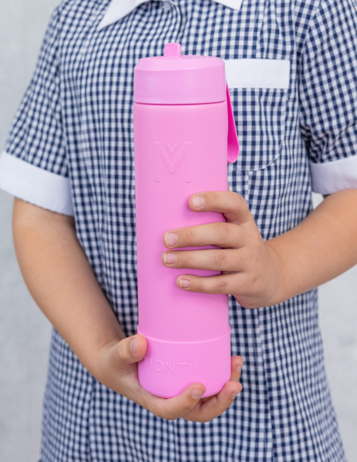 MontiiCo Family Sipper Set - Fuchsia & Floss