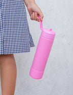 MontiiCo 700ml Fusion Drink Bottle Sipper - Floss