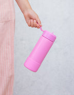 MontiiCo Family Sipper Set - Fuchsia & Floss