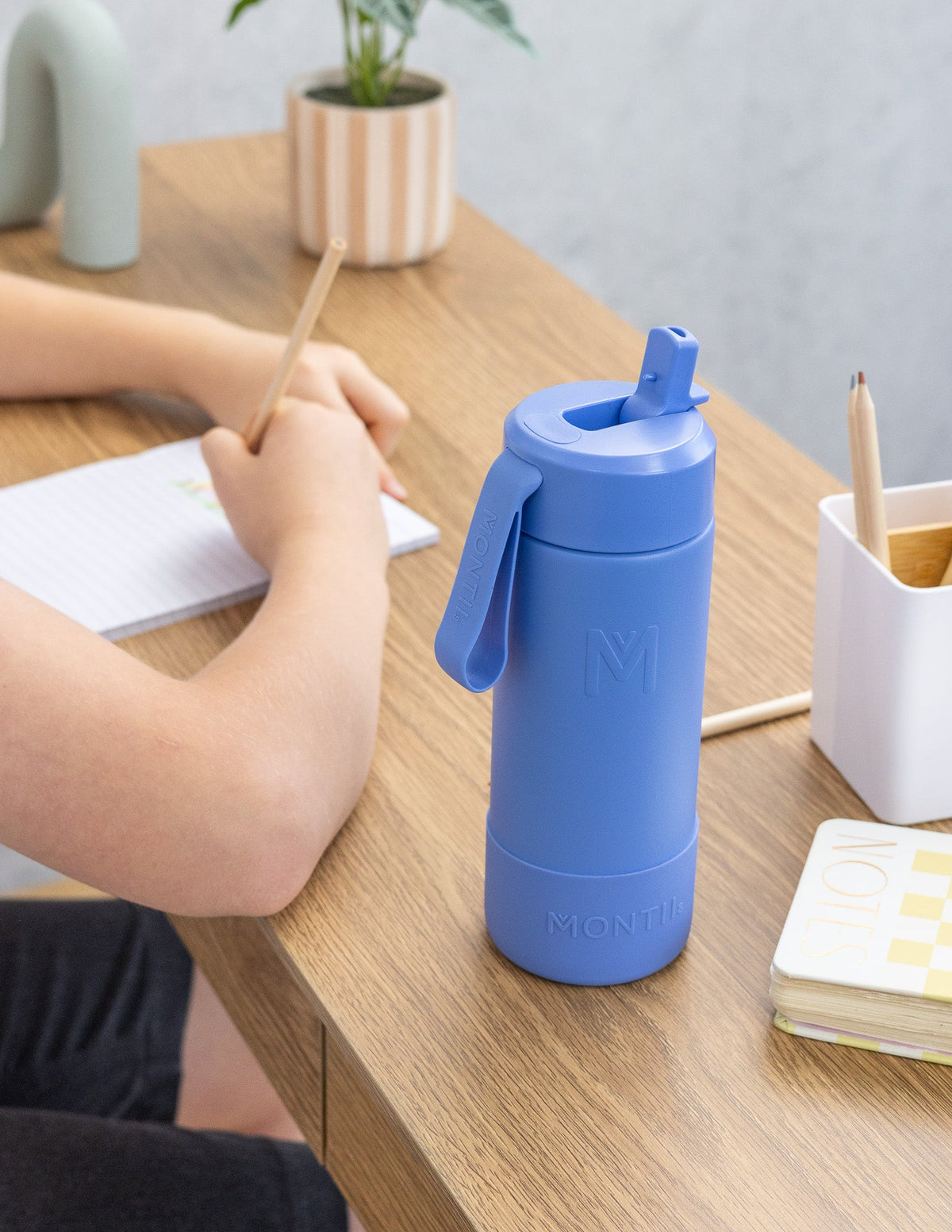 MontiiCo Swaggies Collab - Medium Lunch Bag and Bottle Set - Tide Break