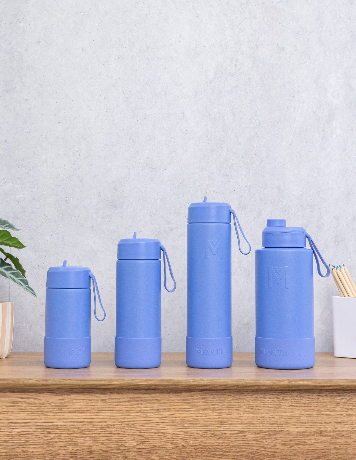 MontiiCo 700ml Fusion Drink Bottle Sipper - Splash