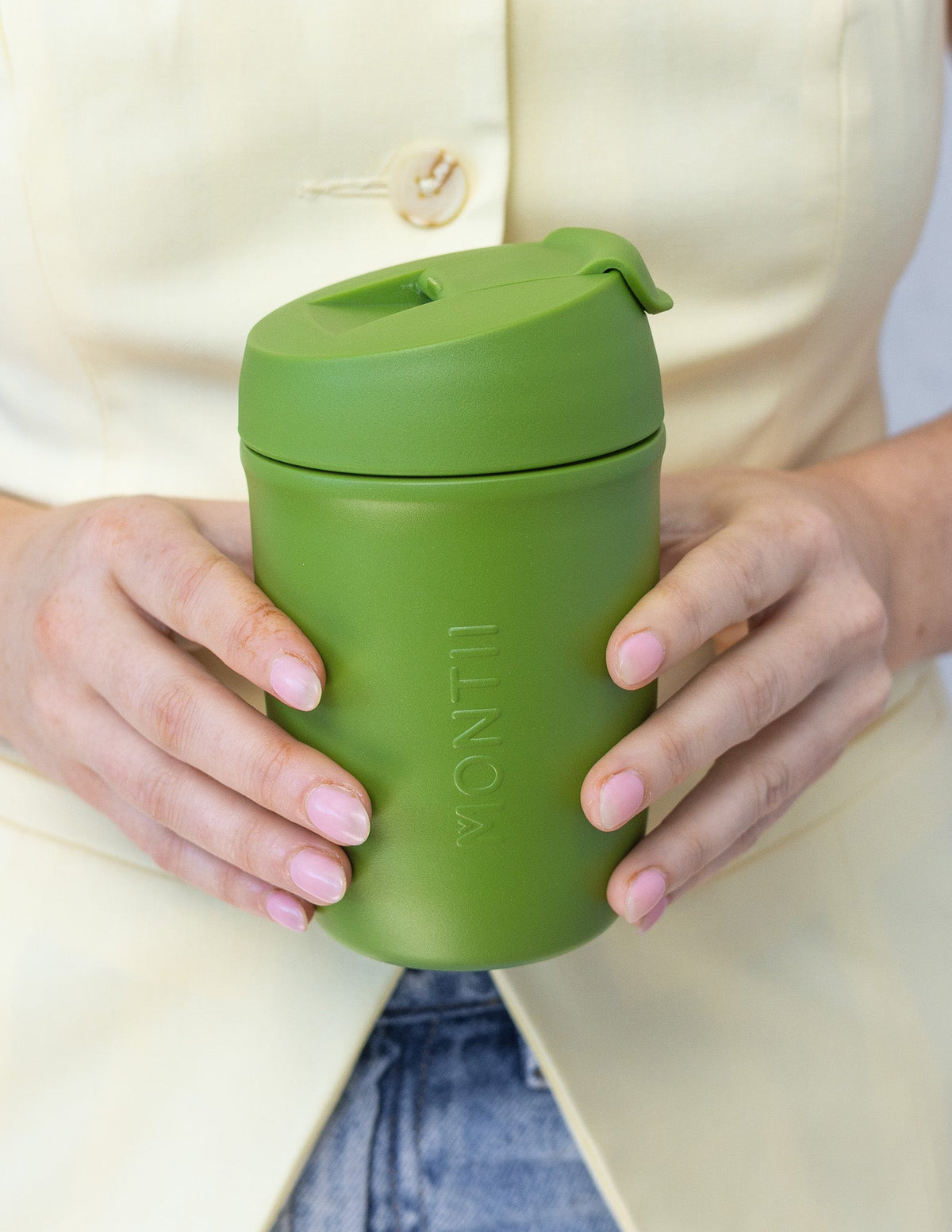 MontiiCo 380ml Travel Cup - Pickle
