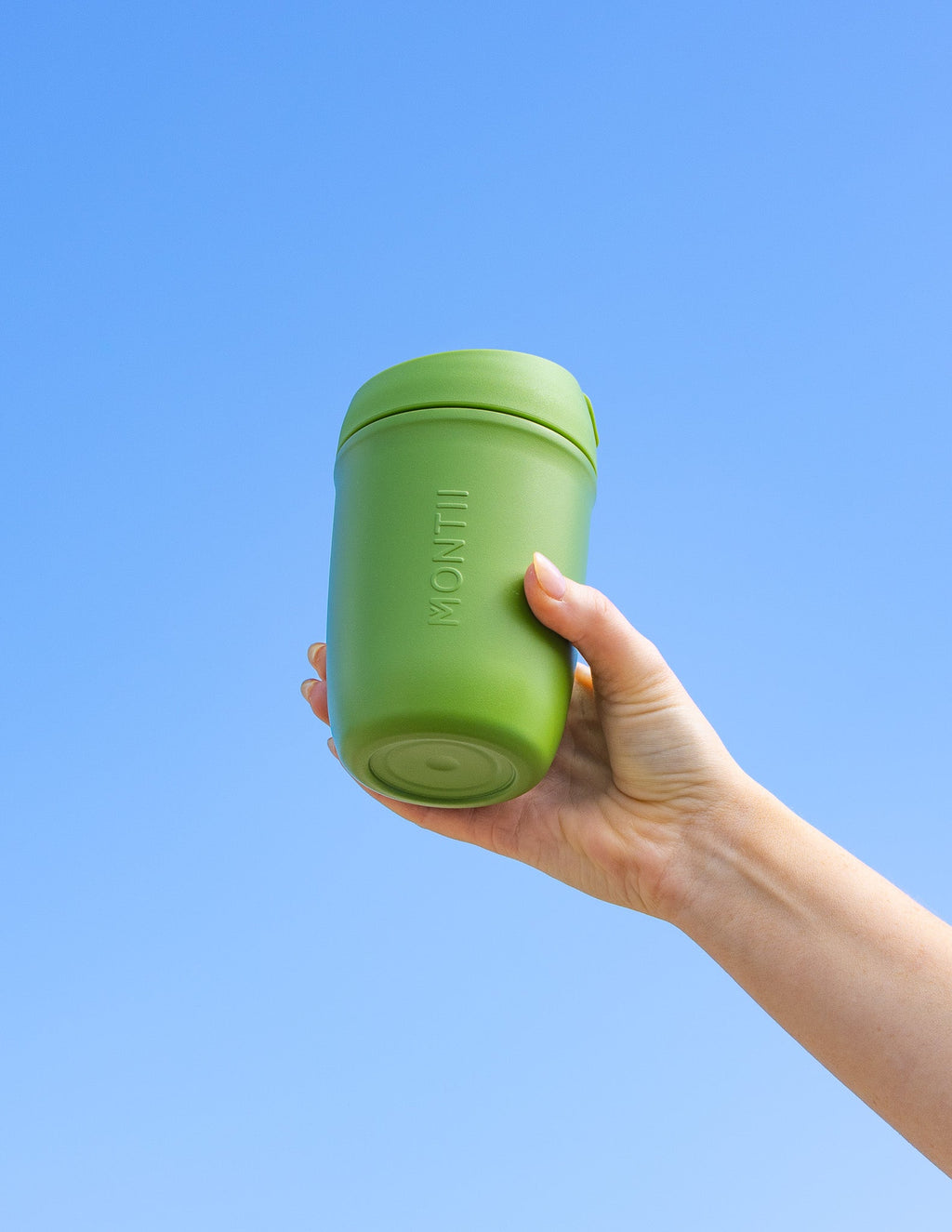 MontiiCo 380ml Travel Cup - Pickle