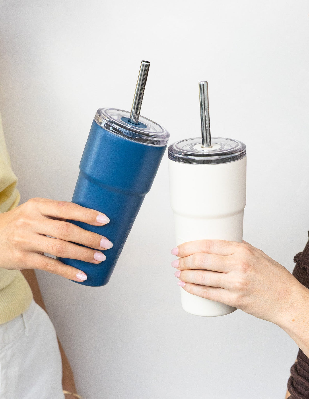 MontiiCo 575ml Chill Tumbler - Cream