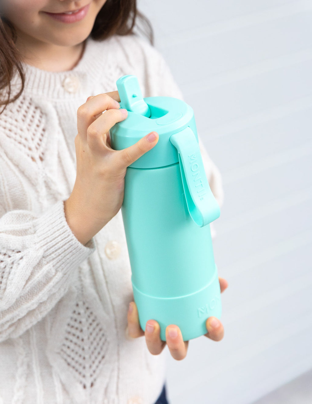 MontiiCo Sipper Lid + Straw - Marine