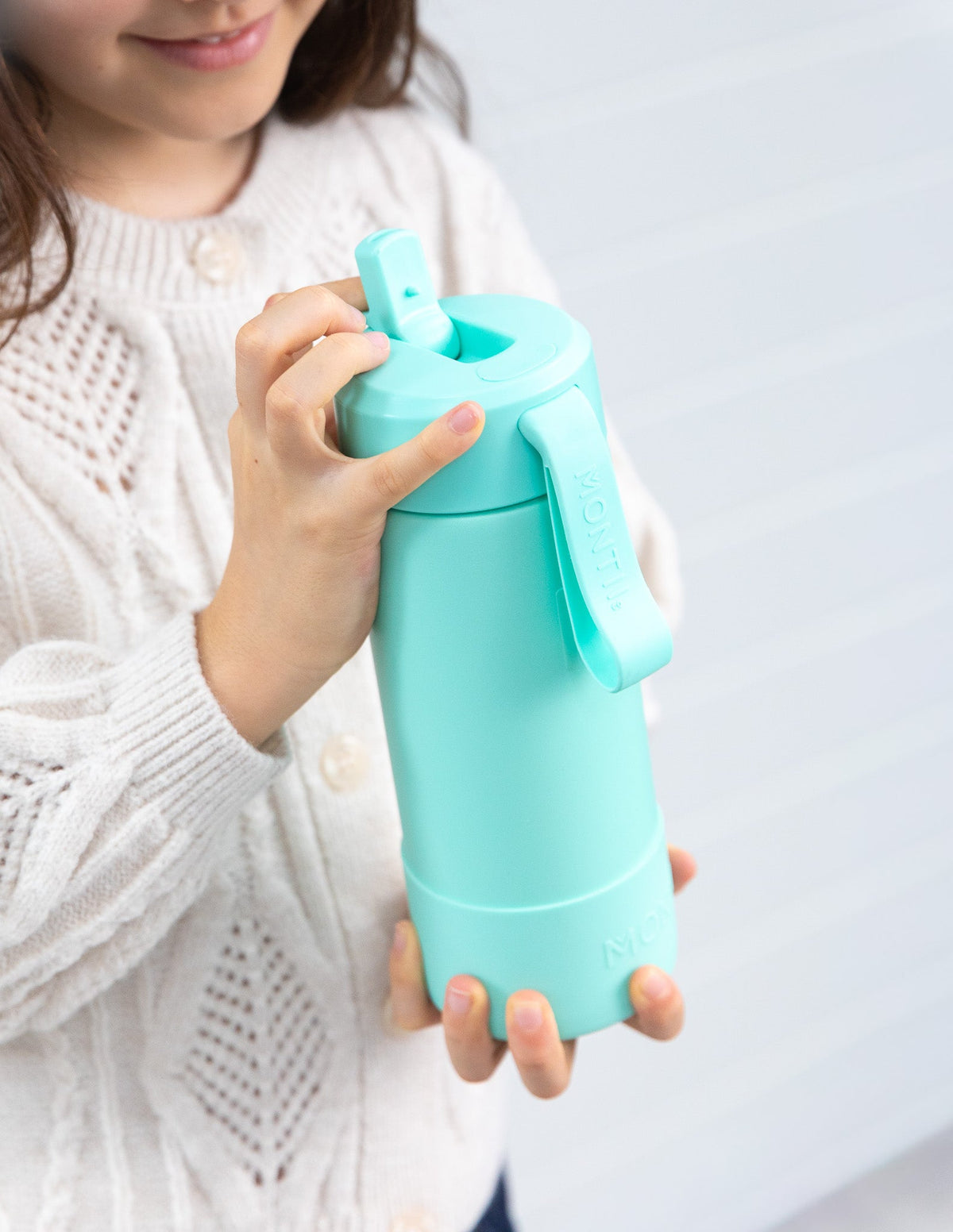 MontiiCo Sipper Lid + Straw - Marine
