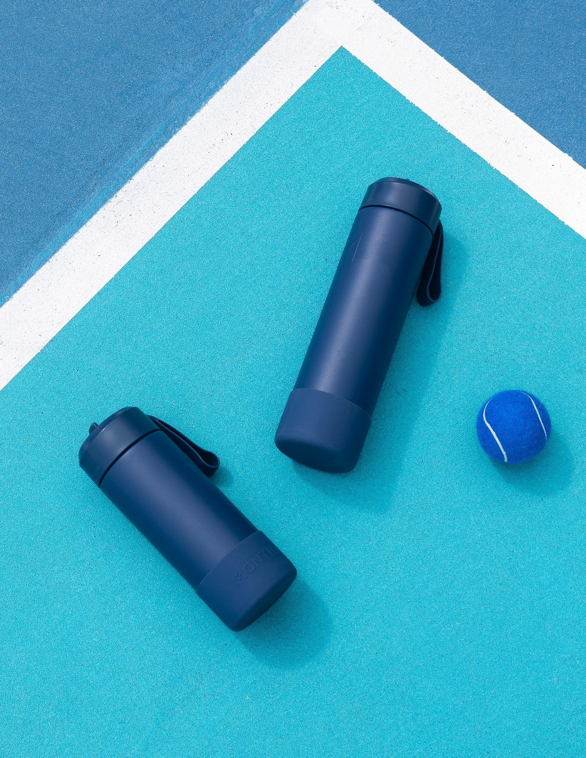 MontiiCo 475ml Fusion Drink Bottle Sipper - Navy