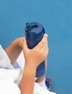 MontiiCo 700ml Fusion Drink Bottle Sipper - Navy