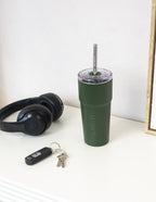 MontiiCo 575ml Chill Tumbler - Khaki